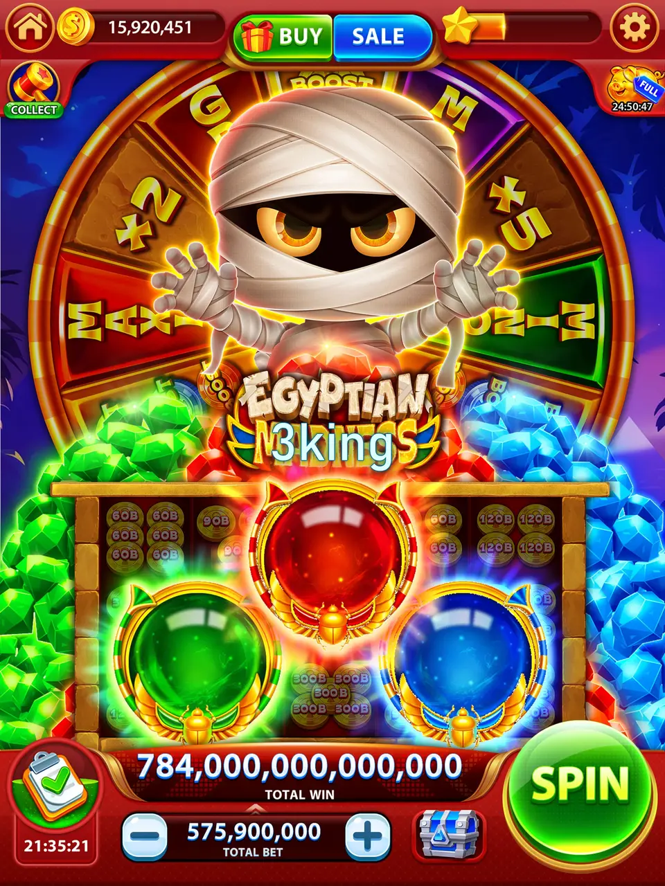 3king Ảnh chụp màn hình Chính thức APK